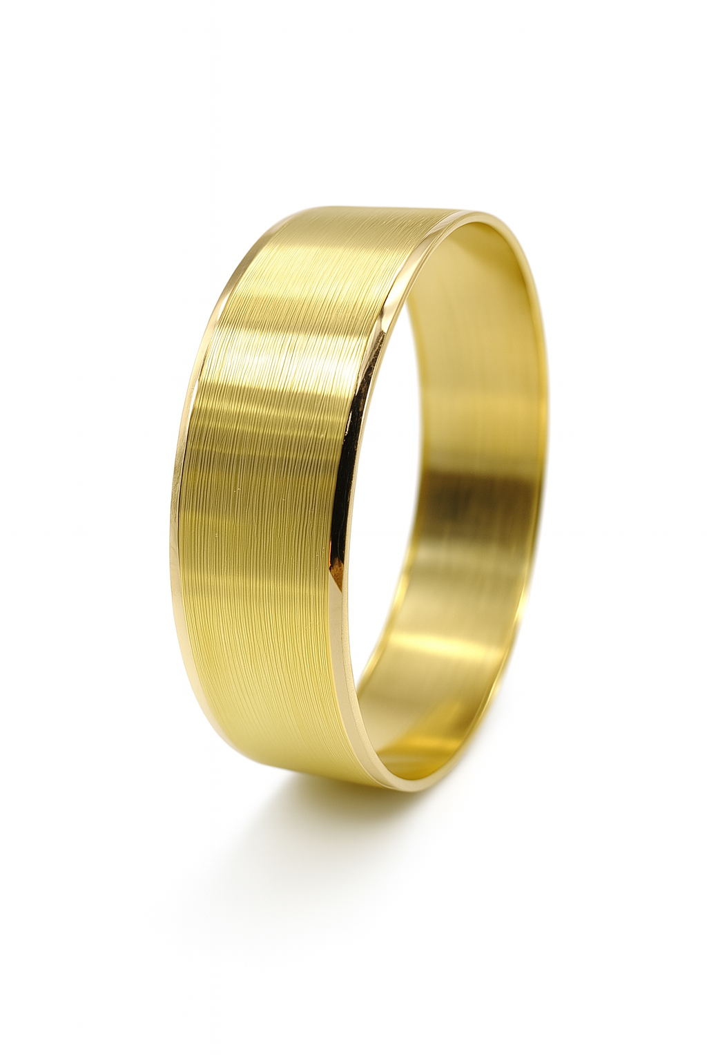 22 Ayar 20 Gr Düz Altın Bilezik 20 mm