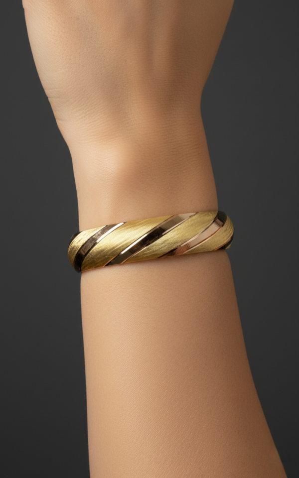 22 Ayar 10 Gram Şarnel Kalem Altın Bilezik