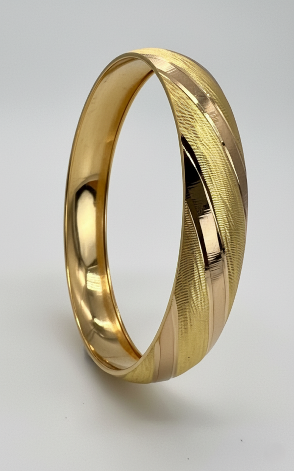 22 Ayar 10 Gram Şarnel Kalem Altın Bilezik