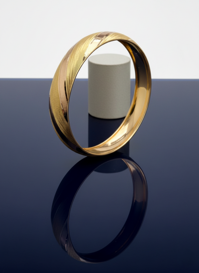 22 Ayar 10 Gram Şarnel Kalem Altın Bilezik