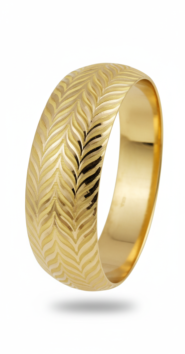 Şarnel Bilezik 22 ayar 20 Gram 20 mm