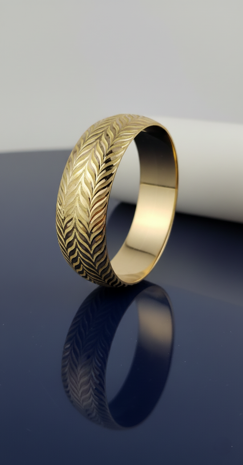 Şarnel Bilezik 22 ayar 20 Gram 20 mm